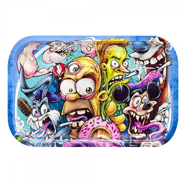 Amsterdam | Big Rolling Tray Stoned 27.5 X 17.5 cm