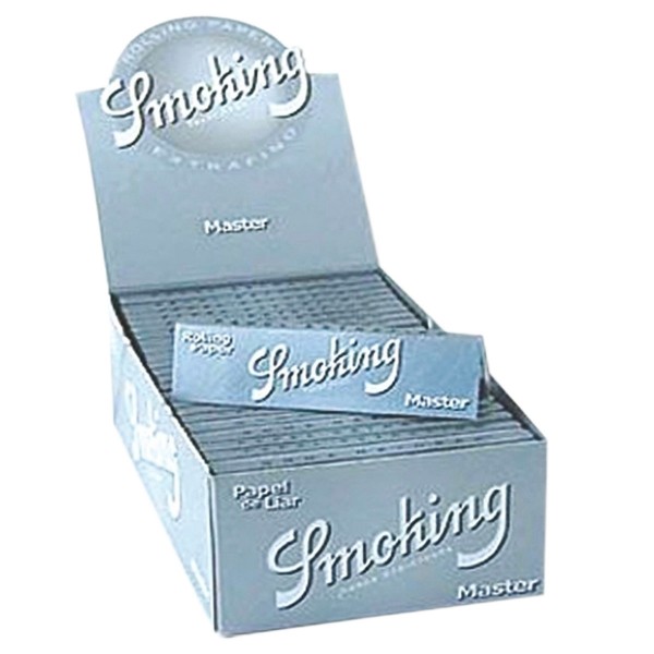 Smoking | MASTER Extra Slim 33 leaves per book 50 books per box