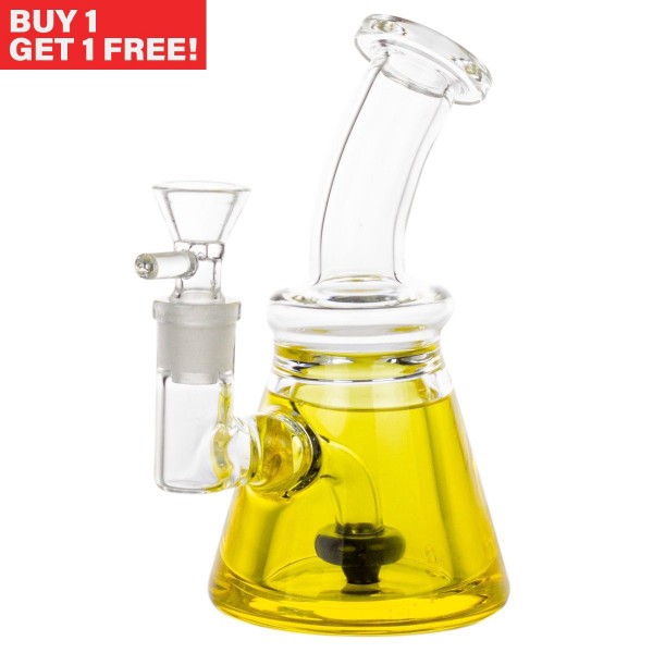 Amsterdam | Limited Edition Bubbler Series - H:17cm - SG:14.5mm - 22mm base thickness