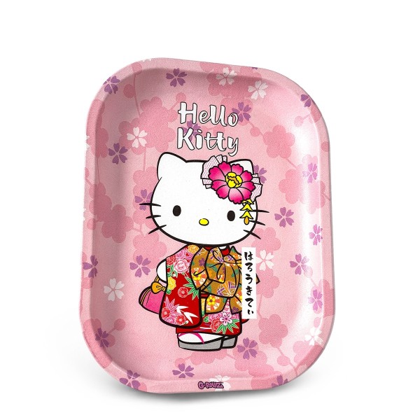 G-Rollz | Hello Kitty(TM) 'Kimono Pink' Small Kitchen Tray 14x18cm