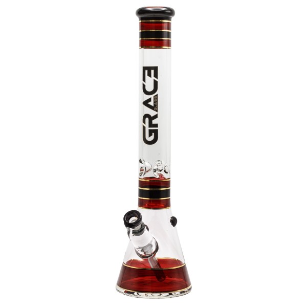 Grace Glass | Classic Beaker Series H:45cm and the Ø:50mm - SG:18.8mm - 7mm thickness
