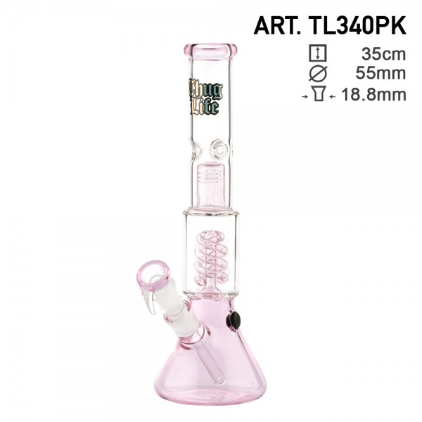 Thug Life | OG Series V2 Pink - H:35cm - SG:18.8mm - Ø:55mm