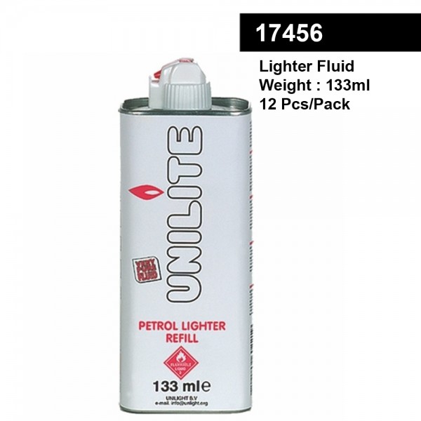 Unilite | Lighter Fluid 133ML 12pcs/pack