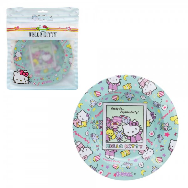 G-Rollz | Hello Kitty &#039;Pajama Party&#039; Ashtray - Dia: 13.5cm - 10pcs in Display