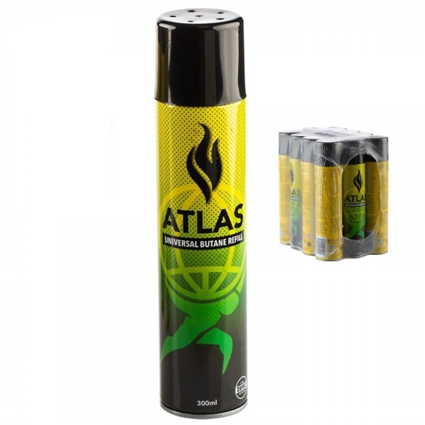 NEWPORT | Atlas Gas Refill (300ml) Near ZERO impurities 12pcs in a display