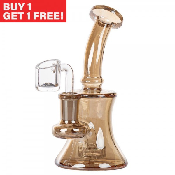 Amsterdam | Limited Edition Light Black Bubbler - H:15cm - SG:14.5mm - 4mm thickness