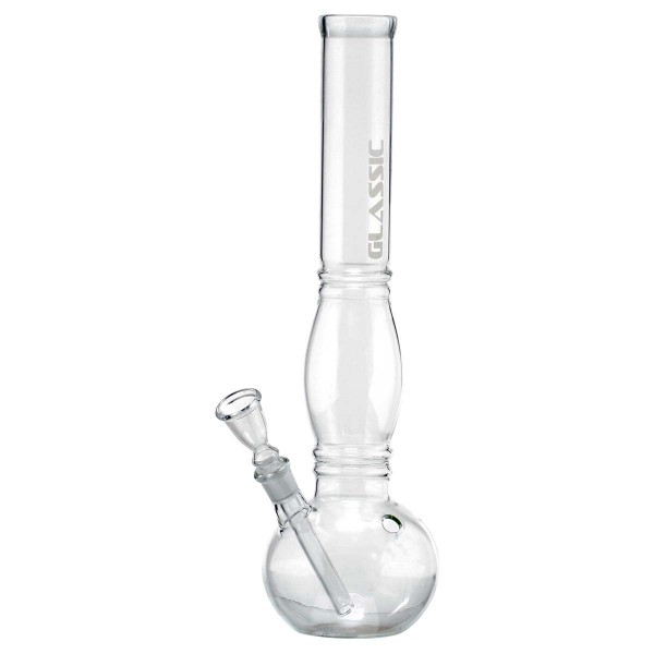 Glassic | Glass Bong - H:42cm- Ø:50mm- Socket:18.8mm