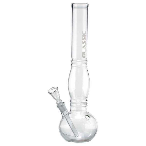 Glassic | Glas Bong - H:42cm- Ø:50mm- Sockel:18.8mm