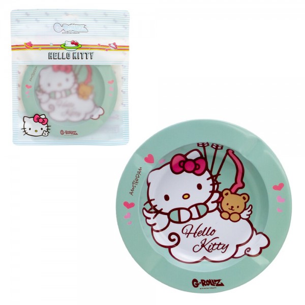 G-Rollz | Hello Kitty &#039;Cupido&#039; Ashtray - Dia: 13.5cm - 10pcs in Display