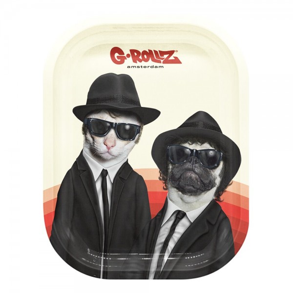 G-ROLLZ | 'Brothers' Small Tray 14x18 cm