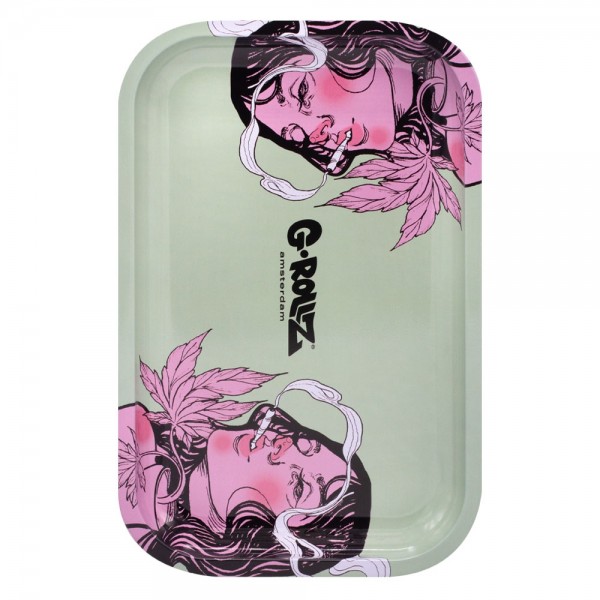 G-ROLLZ | 'Reflect' Medium Tray 27.5 x 17.5 cm
