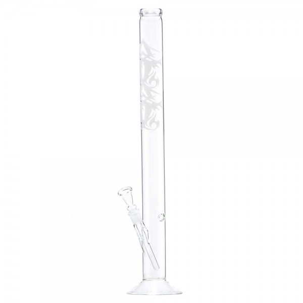 Tribal | Tattoo Glas Bong- H:60cm- Ø:50mm- SG:18.8mm