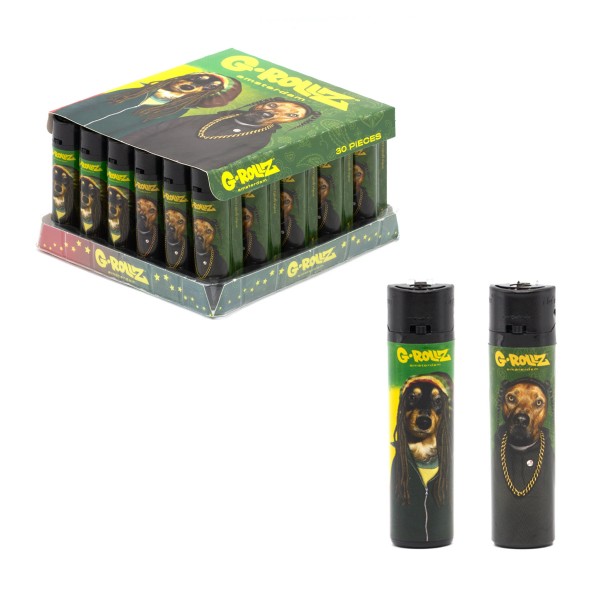 G-Rollz | Pets Rock Lighters 30pcs in Display
