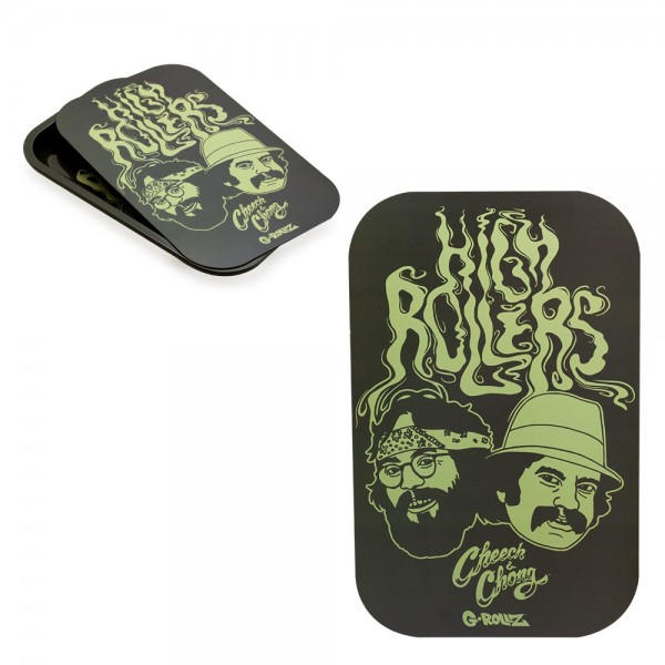 G-Rollz | Cheech &amp; Chong(TM) &#039;High Rollers&#039; Magnet Cover for Medium Tray 27.5x17.5 cm