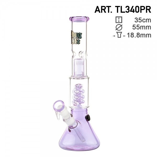 Thug Life | OG Series V2 Purple - H:35cm - SG:18.8mm - Ø:55mm