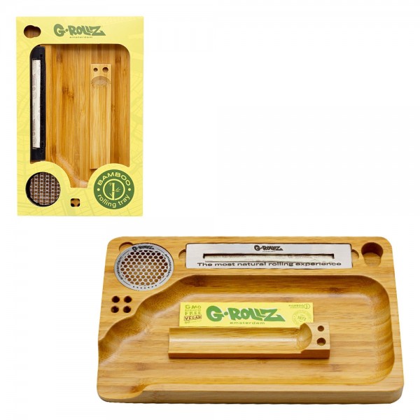 G-Rollz | OG Bamboo Tray 24x15cm