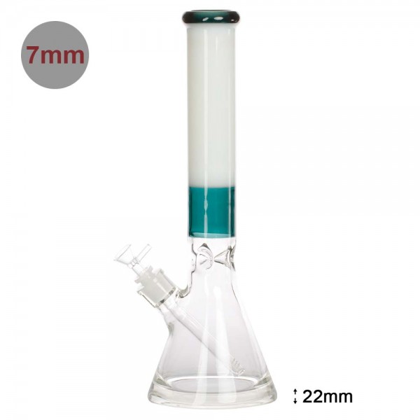 Amsterdam | Limited Edition Heavy Beaker Series - H:40cm - Ø:50mm SG:18.8mm - 7mm thickness