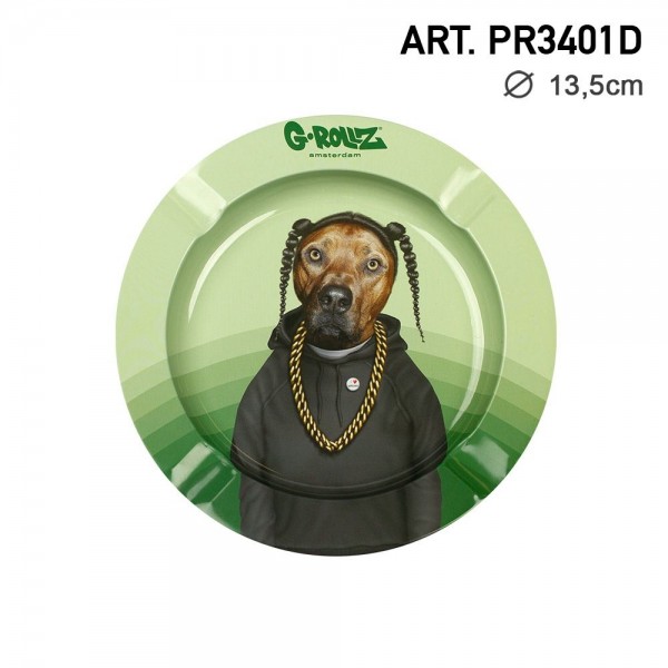 G-Rollz | Icon &#039;Rap&#039; Ashtray - Dia: 13.5cm