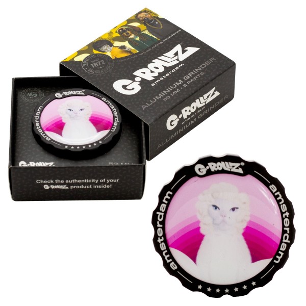 G-Rollz | Pets Rock &#039;Diamonds&#039; 3part Grinder - 53mm - 6pc In Display