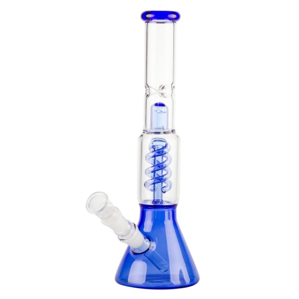 Amsterdam | Beaker Blue Series H:35cm - Ø:55 - SG:18.8mm