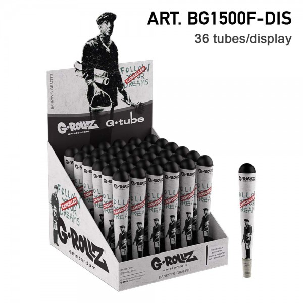 G-Tube | Banksy&#039;s Graffiti - Cone Holders Display 36pcs im Display