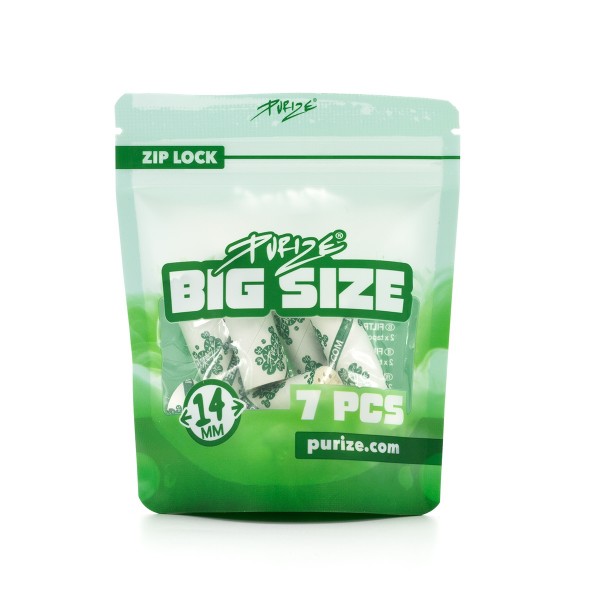 7 PURIZE® BIG SIZE Activated Charcoal Filter