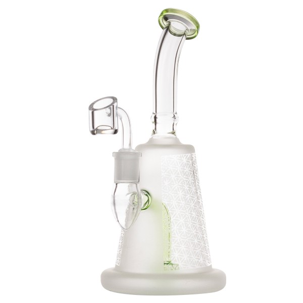 Amsterdam | Limited Edition Bent Neck Oil Bong - H:22cm - SG:14.5mm