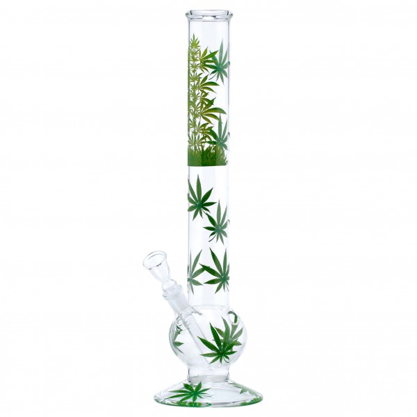 Leaf | Leaf Jhari Bouncer Glass Bong- Ø:50mm- H:45cm- Socket:18.8mm