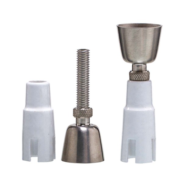 GG | Titanium Ceramic small domeless nail- SG:14.5mm (male/female)