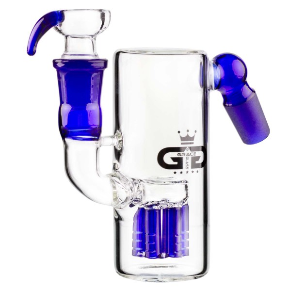 Grace Glass | Precooler Blue - H:13cm- SG:18.8mm - Ø:50mm