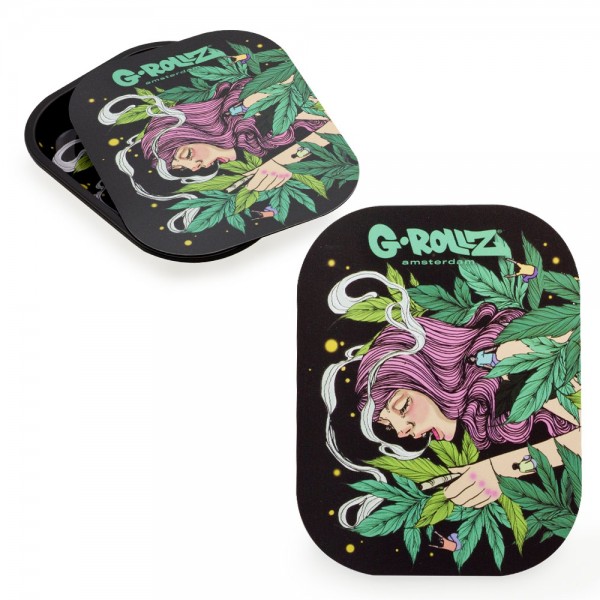 G-ROLLZ | &#039;Colossal Dream&#039; Magnet Cover for Small Tray 18x14 cm