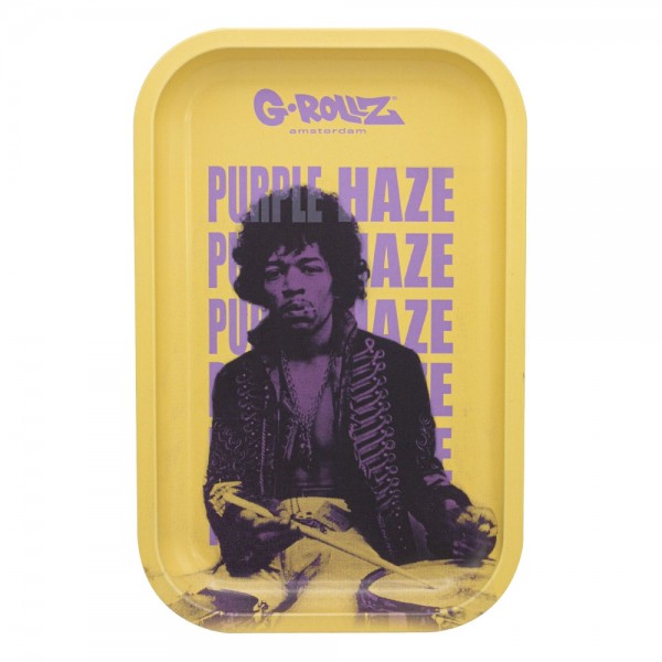 G-Rollz | &#039;Purple Haze&#039; Medium Tray 17.7 x 27.5cm