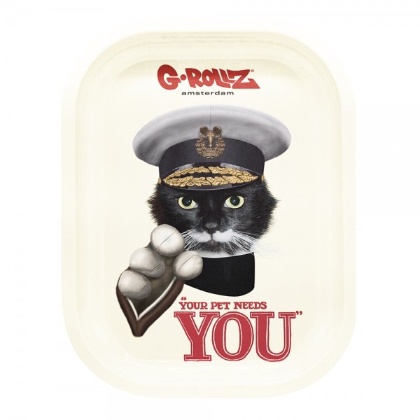 G-ROLLZ | 'Kitchener' Small Tray 14x18 cm