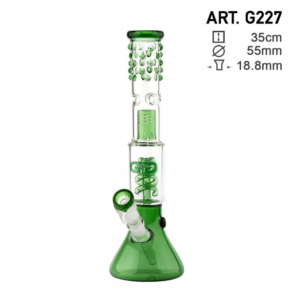 Grace Glass | OG Series Perfect Grip - H:35cm - SG:18.8mm - Ø:55mm - 4mm thickness
