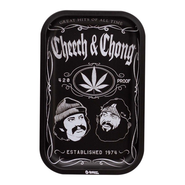G-Rollz | Cheech & Chong 'Greatest Hits' Medium Tray 17.5 x 27.5cm