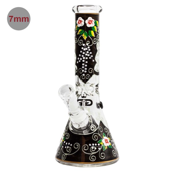 Grace Glass | Glowing Beaker Series H:32cm and the Ø:50mm - SG:18.8mm - 7mm thickness