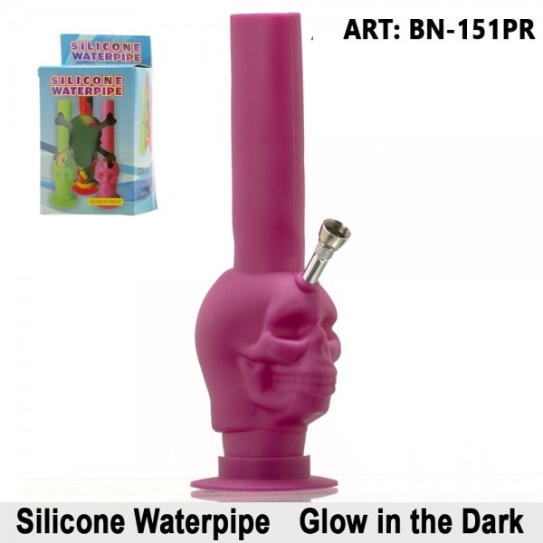 New Ways | Silicon Bong- Glow in the dark