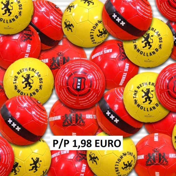 Amsterdam | 9 pcs Soccer Balls