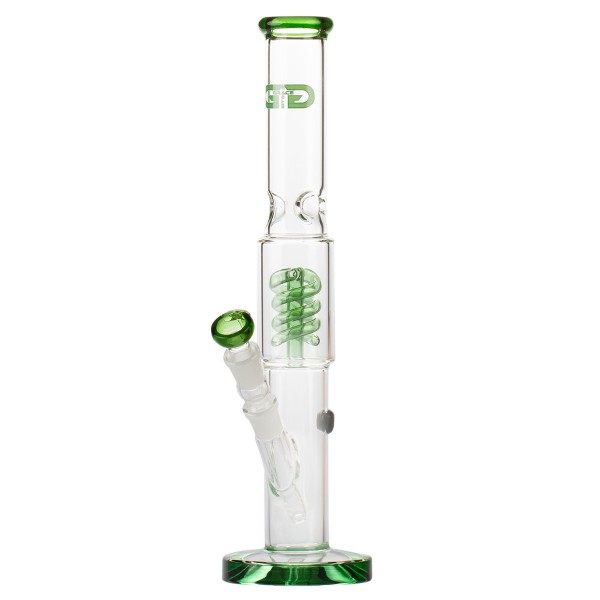 Grace Glass | OG Series Green - H:39cm - Ø:45mm - SG:18.8mm with 6 shooter!