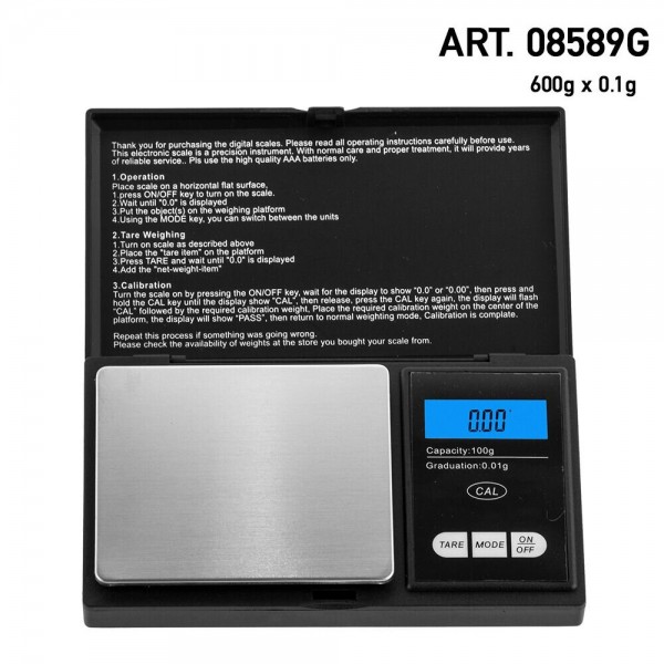 USA Weight | Atlanta digital scale 600g x 0.1g