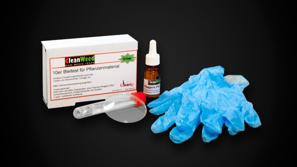 CleanWeed 10er-Lead Test