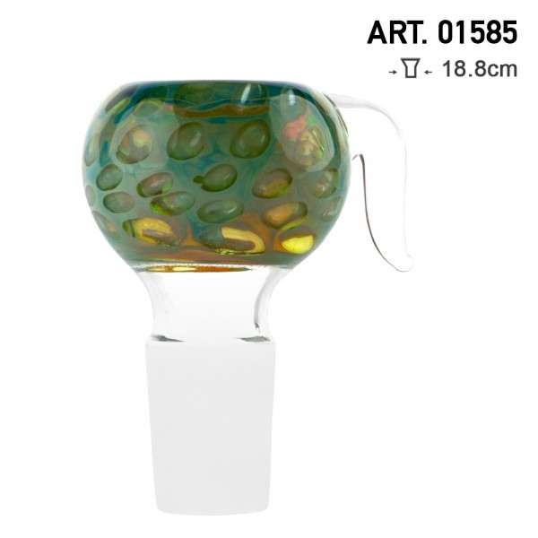 Amsterdam | Oval Bowls - Green - SG:18.8mm