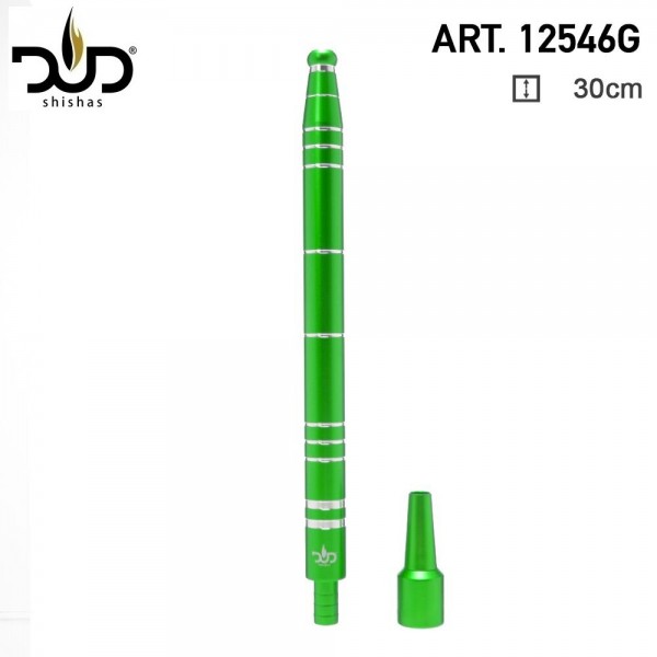 DUD Shisha | Mouthpiece Set Green Color- L:30cm
