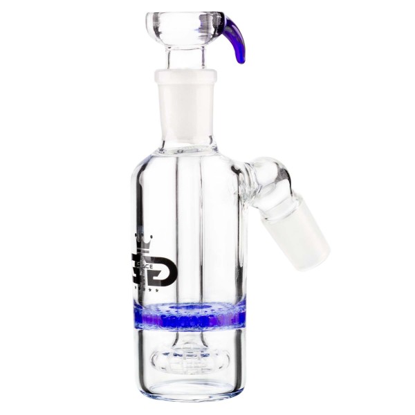 Grace Glass | Double Percolator Precooler Blue SG: 18.8mm