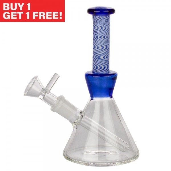 Amsterdam | Limited Edition Mixed Bubbler Series - H:16cm - Ø:50mm - SG:14.5mm