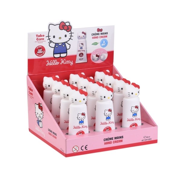 Take Care | Hand Cream 40Ml &amp; 3D Topper (12pcs/display)