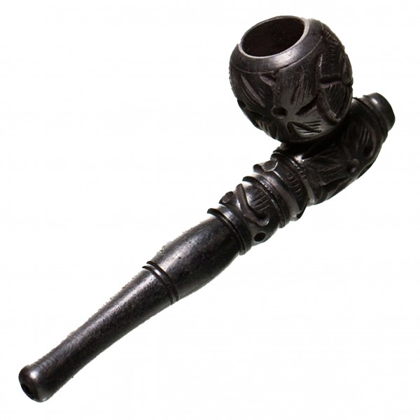 Amsterdam | Wooden Pipe - L:12cm - 12pcs/box