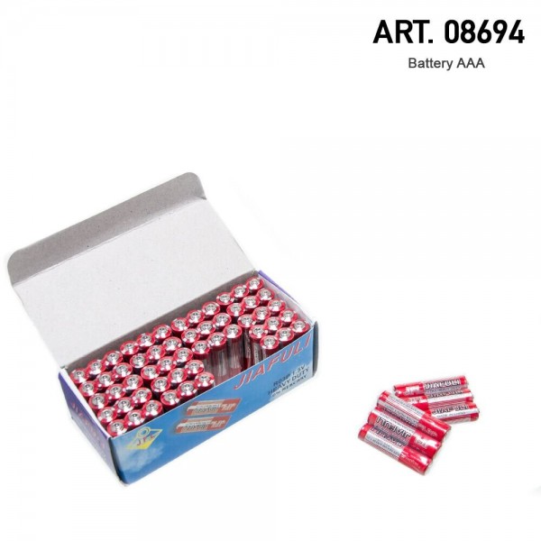 USA Wight | Battery AAA display with 3 batteries inside