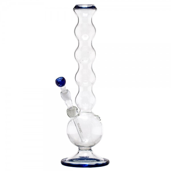 Boost | Bubble Glass Bong -H:47cm- Ø:45mm -SG:18.8mm- WT:5mm (circa)
