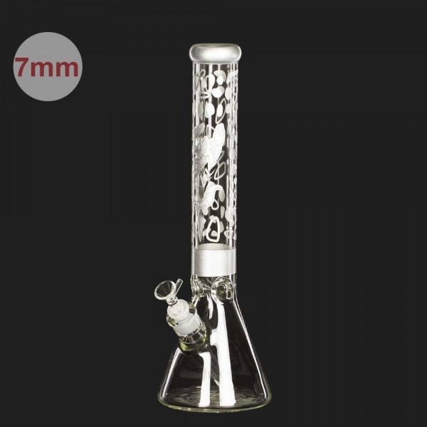 Amsterdam | Limited Edition Mixed White Drops - H:40cm - Ø:50mm SG:18.8mm - 7mm thickness